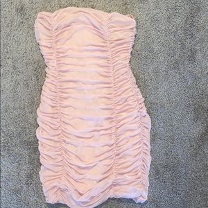 Peach Dress